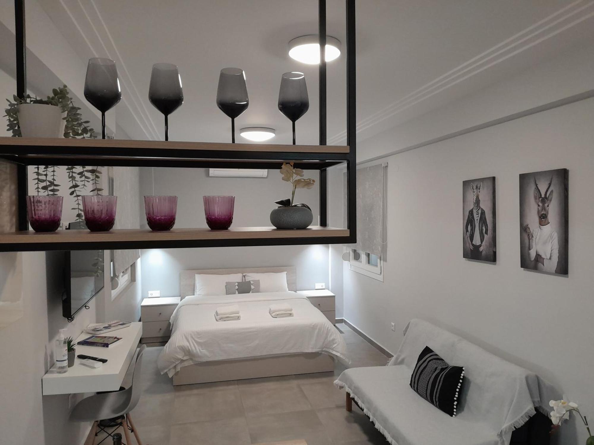 Cozy Di.Va City Centre Thessaloníki Exteriör bild