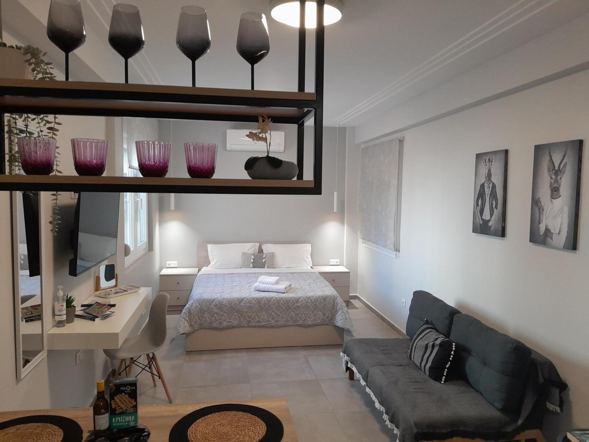 Cozy Di.Va City Centre Thessaloníki Exteriör bild